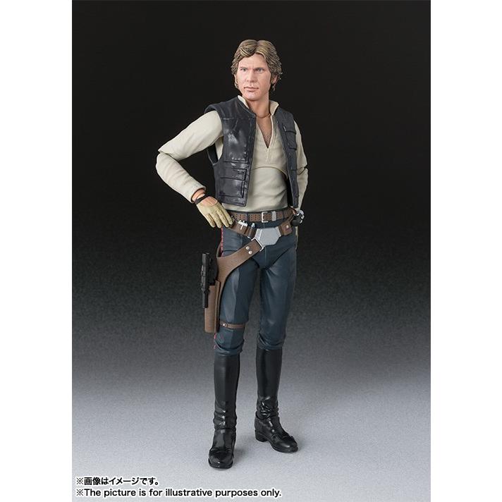 BANDAI バンダイ S.H.フィギュアーツ スターウォーズ ハン・ソロ