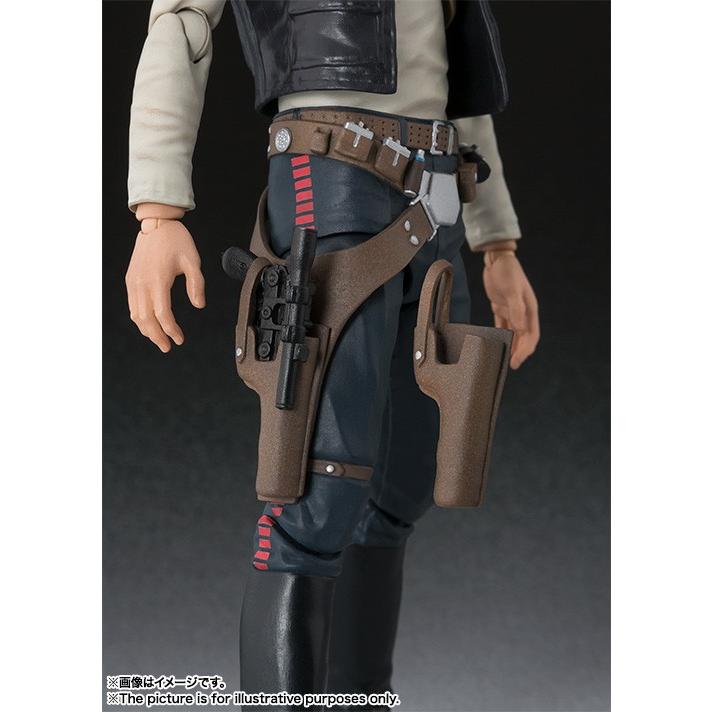 S.H.フィギュアーツ ハンソロ(A NEW HOPE) スター・ウォーズ S.H.フィギュアーツ ハンソロ(A NEW HOPE) 『スター・ウォーズ