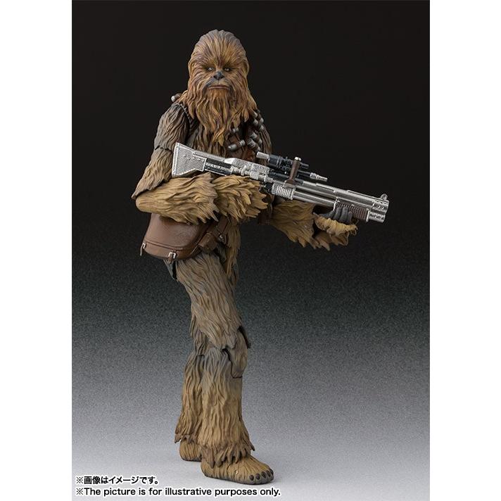 BANDAI（バンダイ） S.H.フィギュアーツ ハン・ソロ／スター・ウォーズ