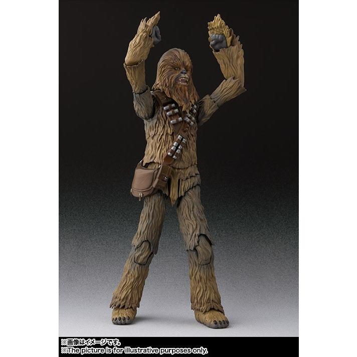 BANDAI（バンダイ） S.H.フィギュアーツ ハン・ソロ／スター・ウォーズ