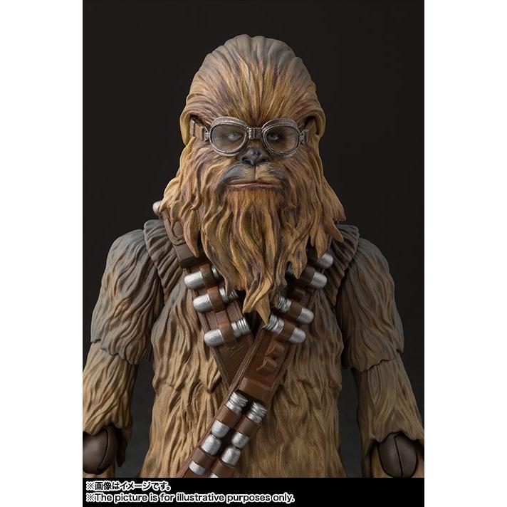 BANDAI（バンダイ） S.H.フィギュアーツ ハン・ソロ／スター・ウォーズ