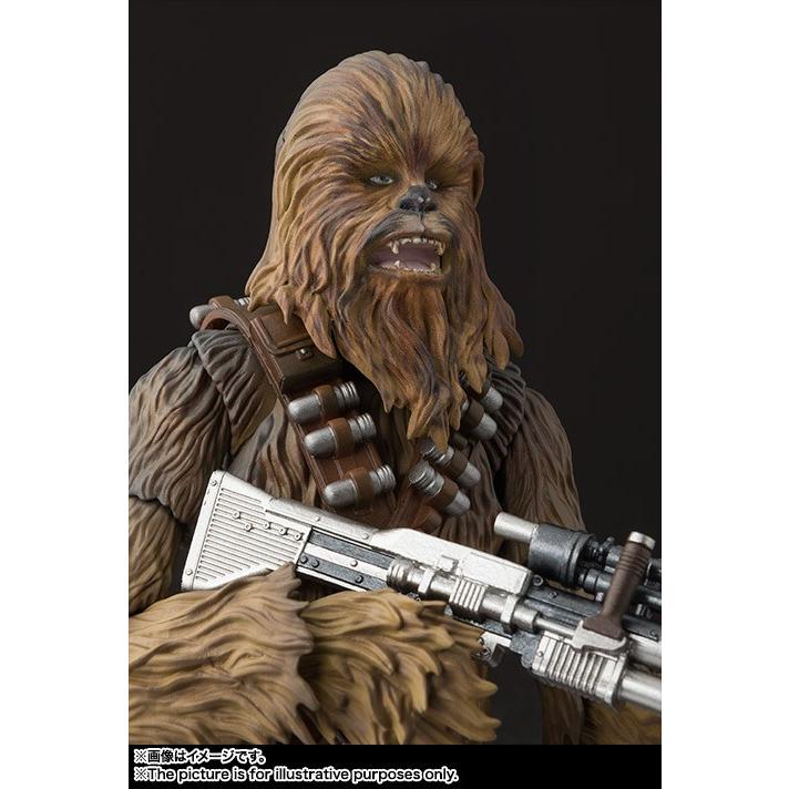 BANDAI（バンダイ） S.H.フィギュアーツ ハン・ソロ／スター・ウォーズ