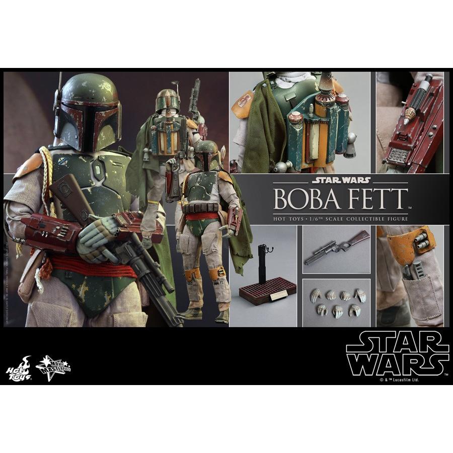 ホットトイズ スター・ウォーズ エピソード６ジェダイの帰還 ボバ・フェット ムービー・マスターピース】『スター・ウォーズ エピソード6