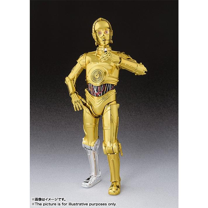BANDAI（バンダイ） S.H.フィギュアーツ スターウォーズ C-3PO （A NEW