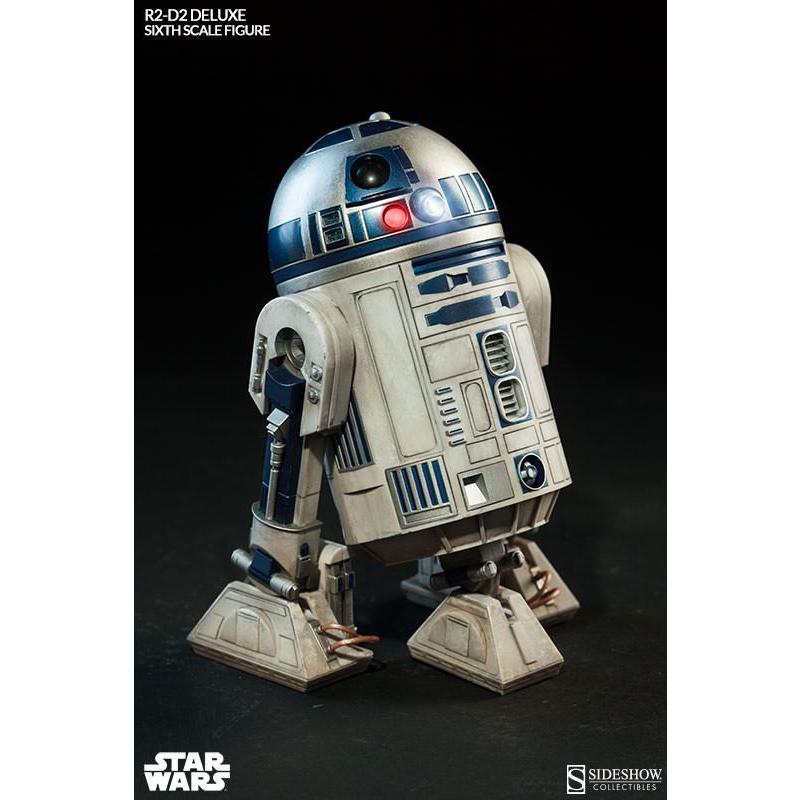 割引ファッション 【非売品】スターウォーズ　等身大パネル　R2-D2 キャラクターグッズ