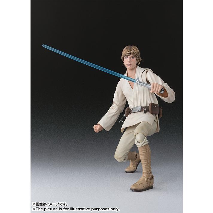 BANDAI バンダイ S.H.フィギュアーツ スターウォーズ ルーク