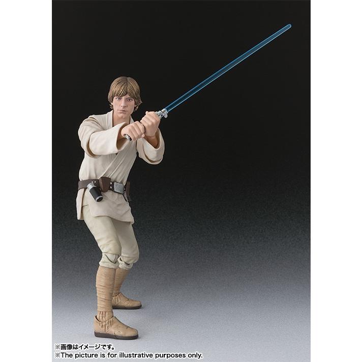 BANDAI バンダイ S.H.フィギュアーツ スターウォーズ ルーク