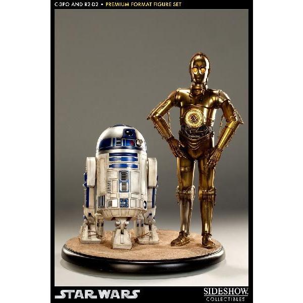 サイドショウ コレクティブル スターウォーズ C-3PO＆R2-D2 プレミアム