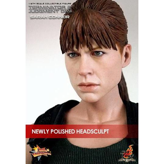 ホットトイズ 「ターミネーター2」 T2 サラ・コナー 1/6 フィギュア ムービー・マスターピース】『ターミネーター2』1／6スケール