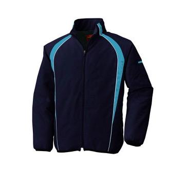 大きいサイズ軽量防寒ジャケット　　　　 スポーティジャンパー　ＢＢ8317Ｂ　　　ＥＬ〜5Ｌ　　 |  | 04