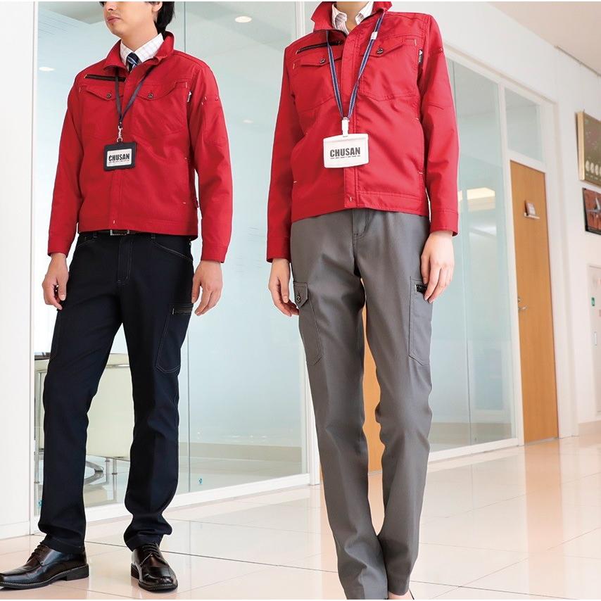 レッド 赤 レディース 長袖ブルゾン Cs1968 ストレッチ テフロン撥水加工 高機能ジャンパー ポリエステル100 Cs1968l Edge 通販 Yahoo ショッピング