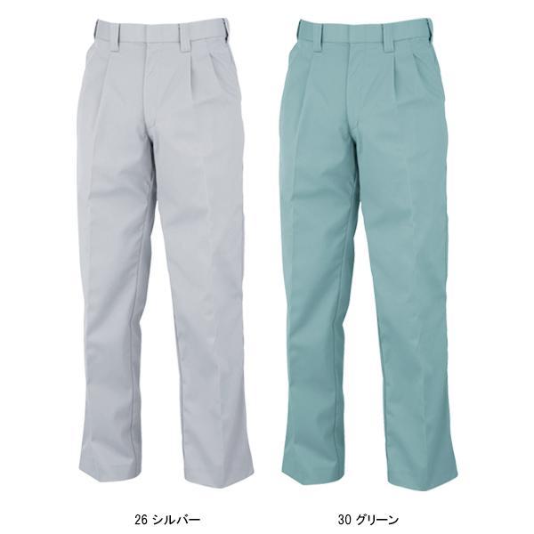 メンズ　ツータックスラックス　オールシーズン　帯電防止　CS2403　ポリエステル65％　綿35％　　 |  | 04