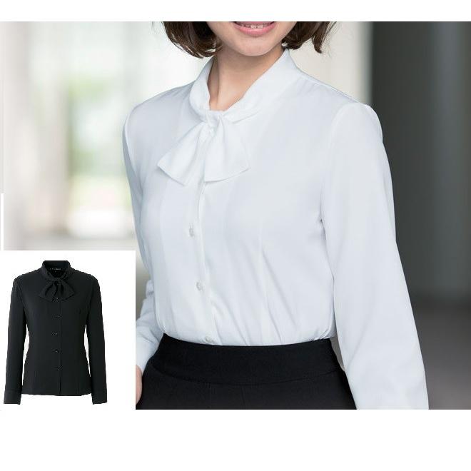 長袖ブラウス JOE01073　制服　事務服　　5号〜15号　