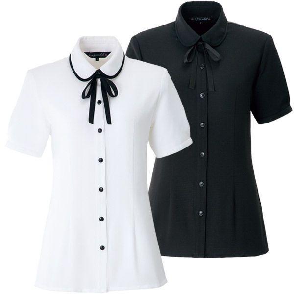 半袖ブラウス JOE06072　制服　事務服　　5号〜15号 　　