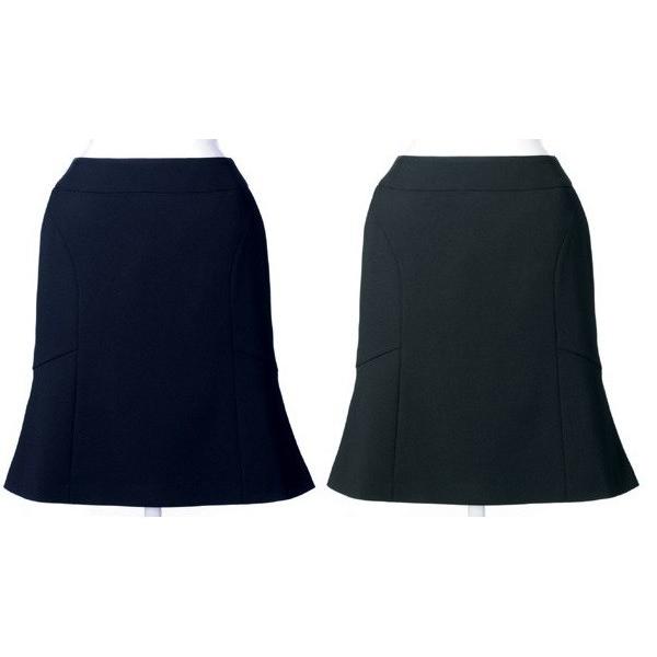 大きいサイズ　マーメイドスカート　制服　事務服　JOE51413 17号　19号　オールシーズン対応　生地厚：やや薄
