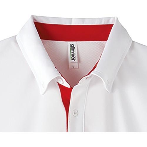 2枚セット選べるカラー　大きいサイズ　3L 4L 5L　半袖ボタンダウンポロシャツ 　ドライレイヤードTM00315　ポケット付き　4.4オンス　吸汗速乾　UVカット |  | 05