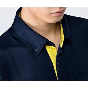 2枚セット選べるカラー　大きいサイズ　3L 4L 5L　半袖ボタンダウンポロシャツ 　ドライレイヤードTM00315　ポケット付き　4.4オンス　吸汗速乾　UVカット |  | 06