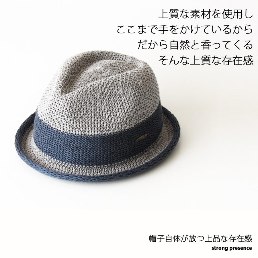 EdgeCity（エッジシティ） 帽子 メンズ 中折れ帽 ハット 中折れハット