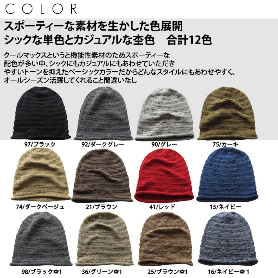 値下げ)グレー ニット帽 Mサイズ Amazon | [CHARM] ゆったり 無