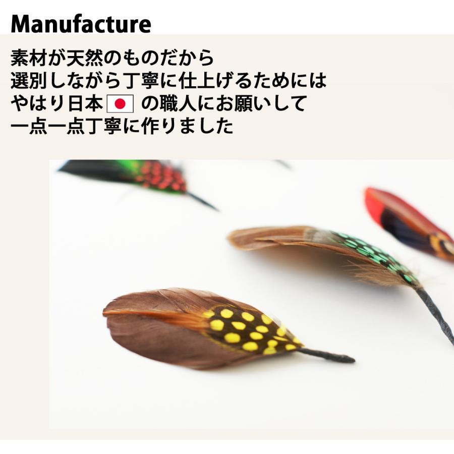 ハットピン Edgecity エッジシティー 帽子用 羽 飾り フェザーピン 男前レシピ メンズ帽子 Edgecity 通販 Yahoo ショッピング