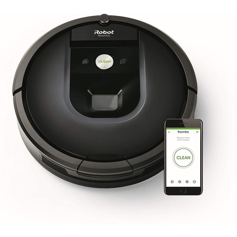 人気が高い 送料無料 ルンバ985 アイロボット ロボット掃除機 カメラセンサー Roomba985 Irobot 珍しい Nicmosul Org