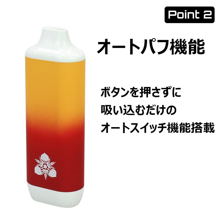 3150バッテリー ももたろCBD 500mAh 510スレッド ヴェポライザー 510