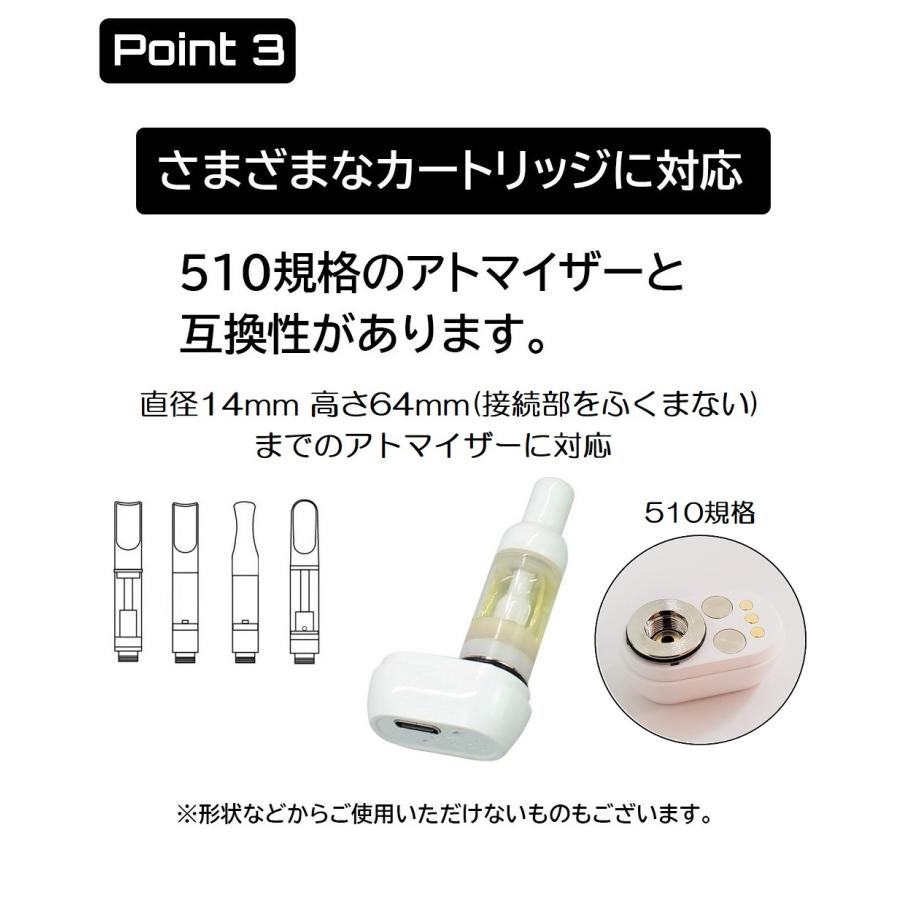 3150バッテリー ももたろCBD 500mAh 510スレッド ヴェポライザー 510