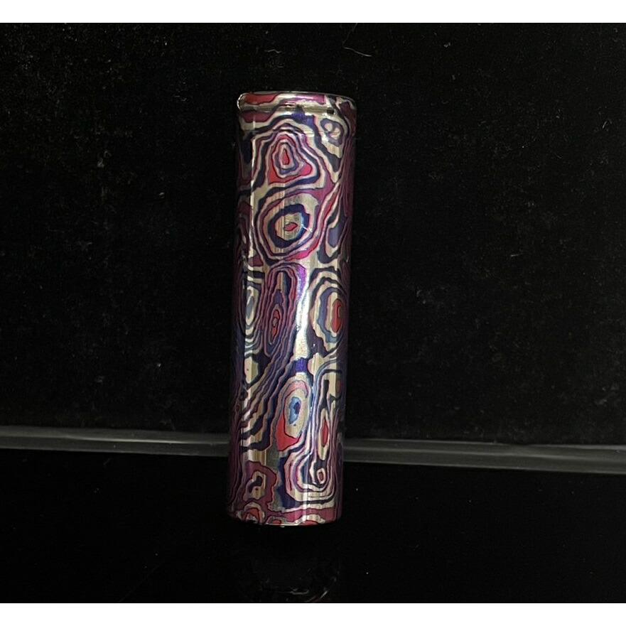 【20枚】415バイオティマスカス柄 18650バッテリー用 カバー リペア シュリンクラップ リラップ ベイプ 電子タバコ バッテリー ビニール被膜 直す [AB-0 (20枚)] |  | 02