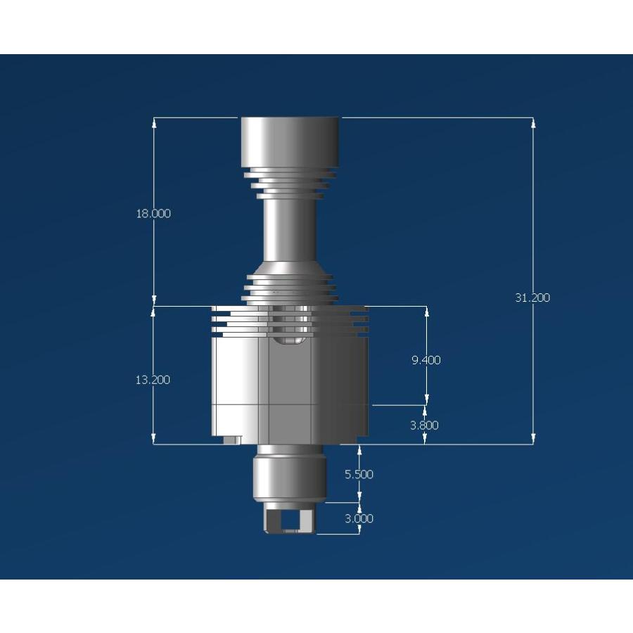 【415BB V2 RBA】 for billet box tank boro tank RBA 415 フォーワンファイブ FOUR ONE FIVE ボロ ブリッジ BB互換 [H-82] |  | 10