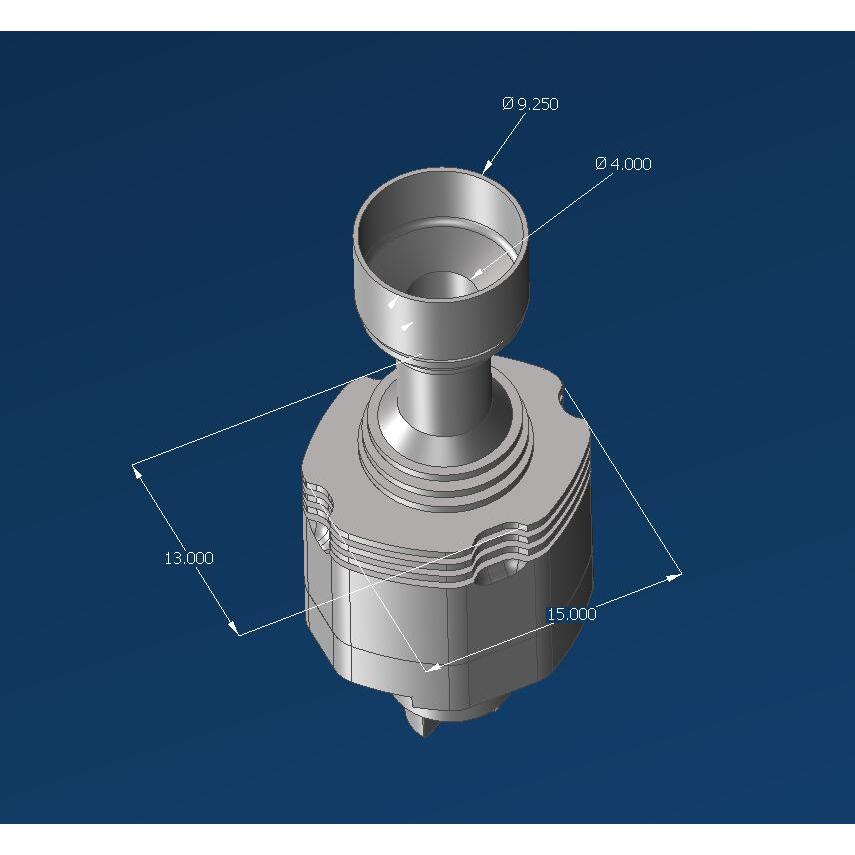 【415BB V2 RBA】 for billet box tank boro tank RBA 415 フォーワンファイブ FOUR ONE FIVE ボロ ブリッジ BB互換 [H-82] |  | 11