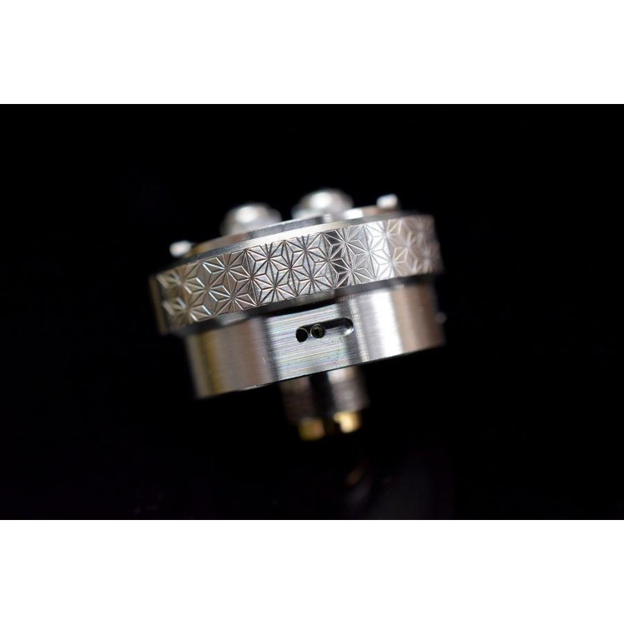 FOUR ONE FIVE MOD 415RDA 風魔 RDA MTL アトマイザー フォーワンファイブ タンク made in japan 〇 [X-89] |  | 02