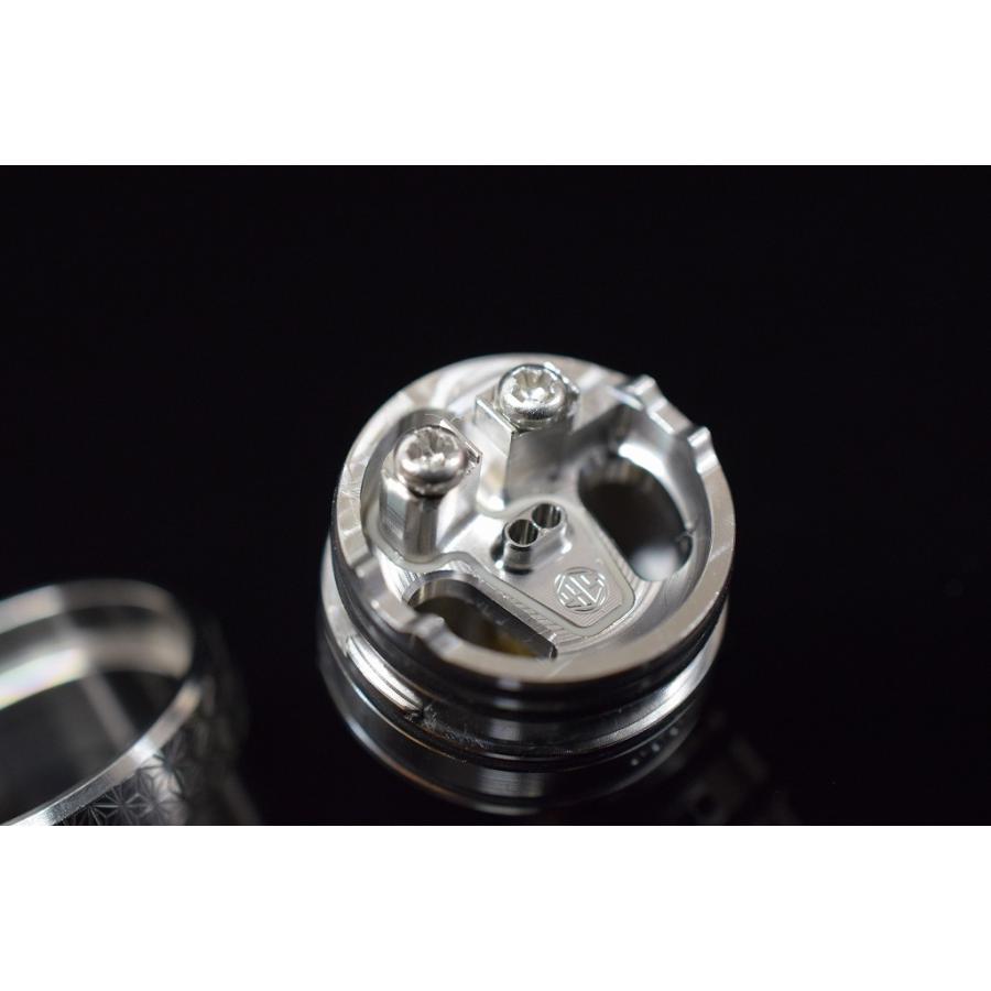 FOUR ONE FIVE MOD 415RDA 風魔 RDA MTL アトマイザー フォーワンファイブ タンク made in japan 〇 [X-89] |  | 07