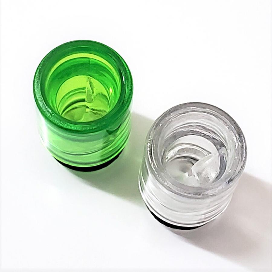 スパイラルドリップチップ 510規格 スピットバック軽減 vape ベイプ 電子タバコ ドリップチップ ドリチ マウスピース Driptip  [G-14] |  | 01