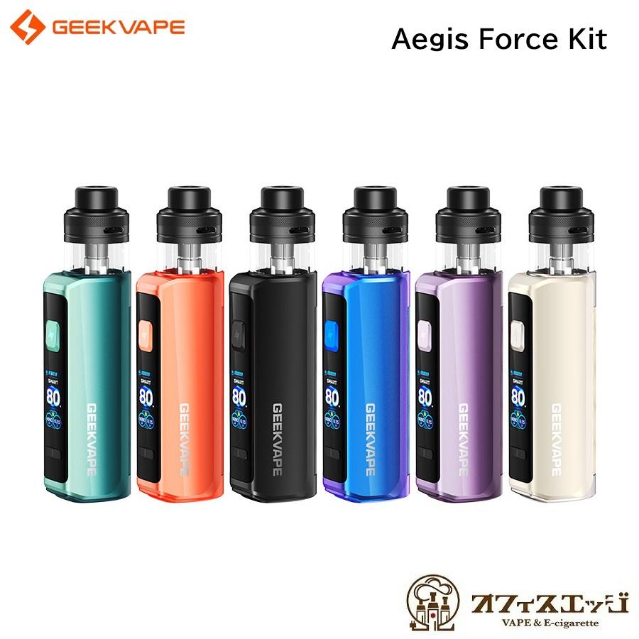 Geekvape Aegis Force Pod Kit 内蔵3200mAhバッテリー vape 本体 ベイプ 電子タバコ ギークベイプ イージス フォース [P-8] | 