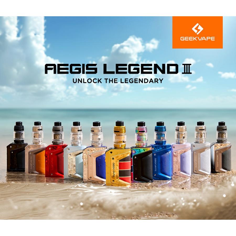 Geekvape L200 III (Aegis Legend 3) Mod Kit with Z Fli アトマイザー