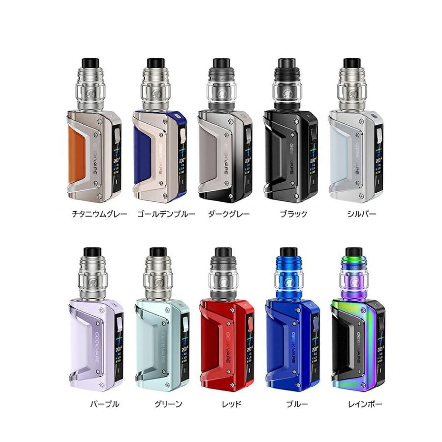 Geekvape L200 III (Aegis Legend 3) Mod Kit with Z Fli アトマイザー