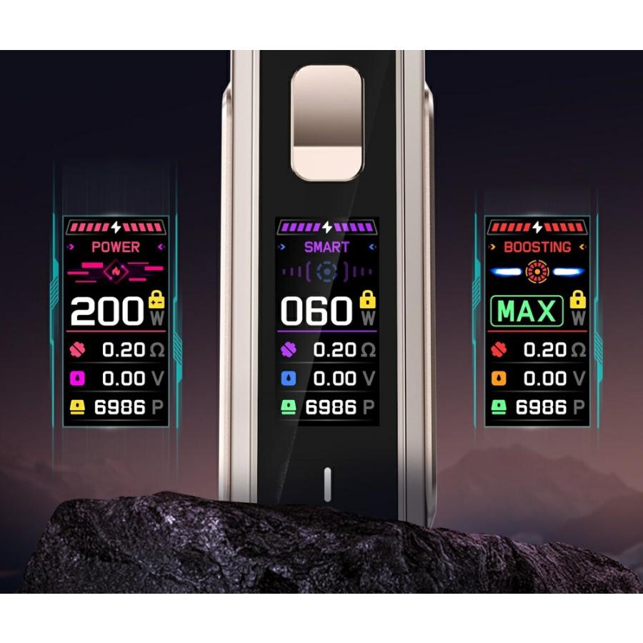 Geekvape L200 III (Aegis Legend 3) Mod Kit with Z Fli アトマイザー