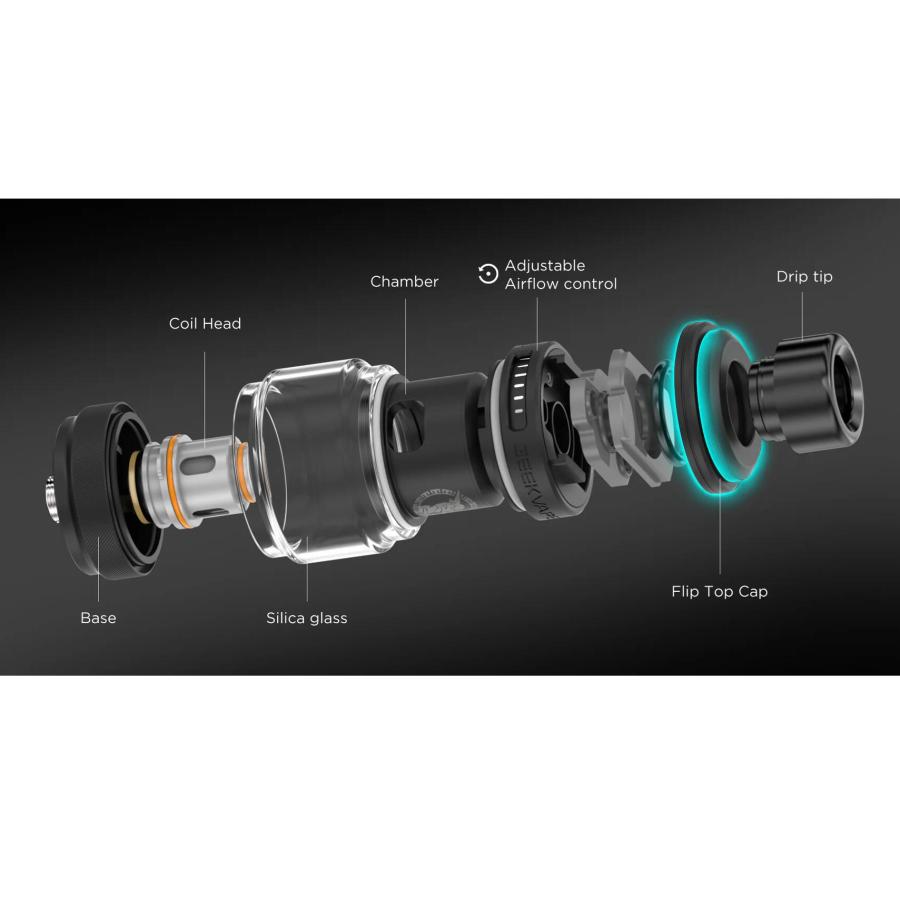 Geekvape L200 III (Aegis Legend 3) Mod Kit with Z Fli アトマイザー