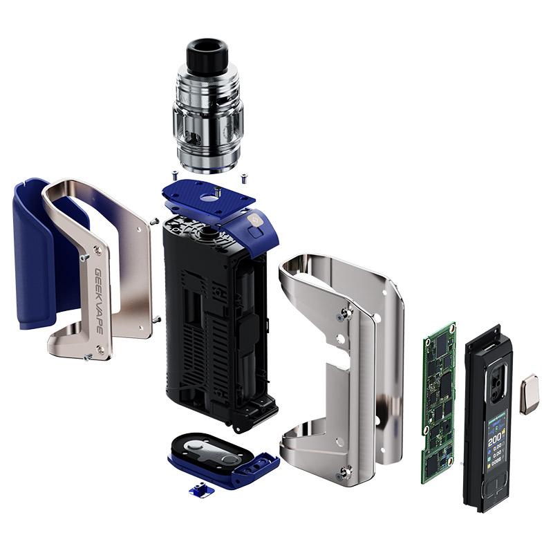 Geekvape L200 III (Aegis Legend 3) Mod Kit with Z Fli アトマイザー