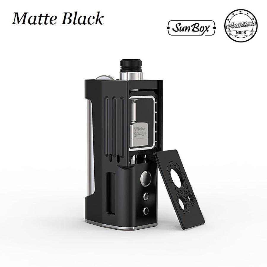 Ambition Mods/Sun box 2.0 Box Mod Kit 60W アンビション サン 