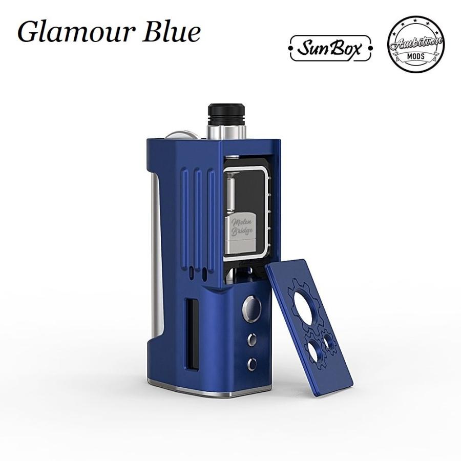 その他 ambition mods/sun box 2.0 box mod kit  vape ambition mods/sun box 2.0 box mod kit vape