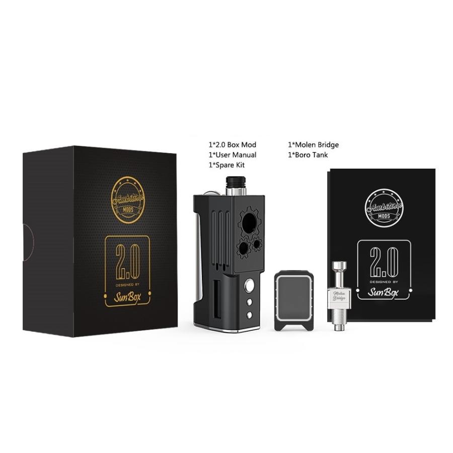 Ambition Mods/Sun box 2.0 Box Mod Kit 60W アンビション サン 