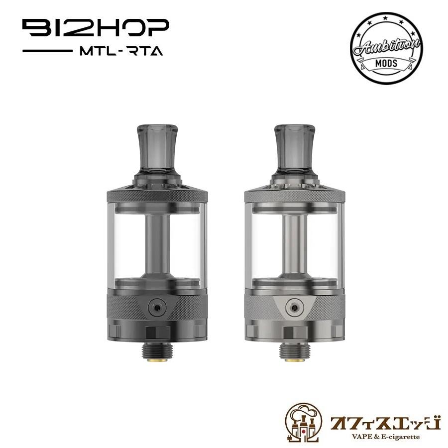 Ambition Mods Bi2hop MTL RTA 22mm 4ml (Bishop2) ビショップ2