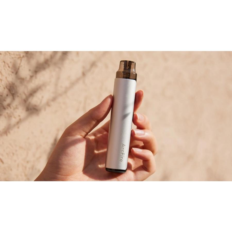 Innokin ArcFire Pod Kit 650mAh 3ml イノキン アークファイア スターターキット 電子タバコ ベイプ vape 小型 シーシャ 持ち運び [W-5] |  | 12