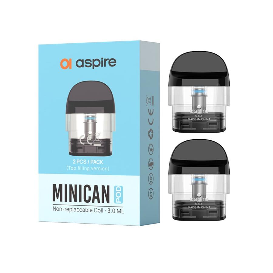 3箱セット】Aspire Minicanシリーズ Podカートリッジ Minican+