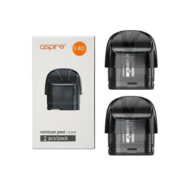 3箱セット】Aspire Minicanシリーズ Podカートリッジ Minican+