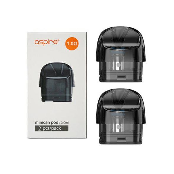 3箱セット】Aspire Minicanシリーズ Podカートリッジ Minican+