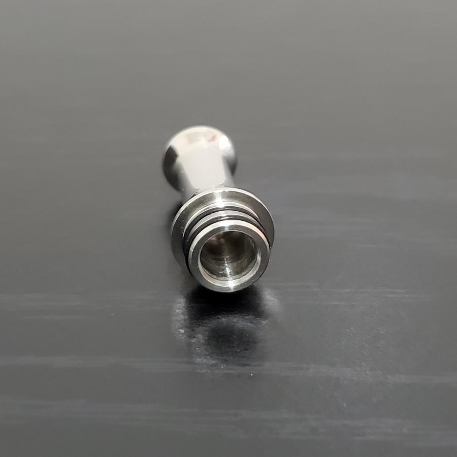 2個セット】aspire Nautilus2S 純正ドリップチップ 510規格【シルバー