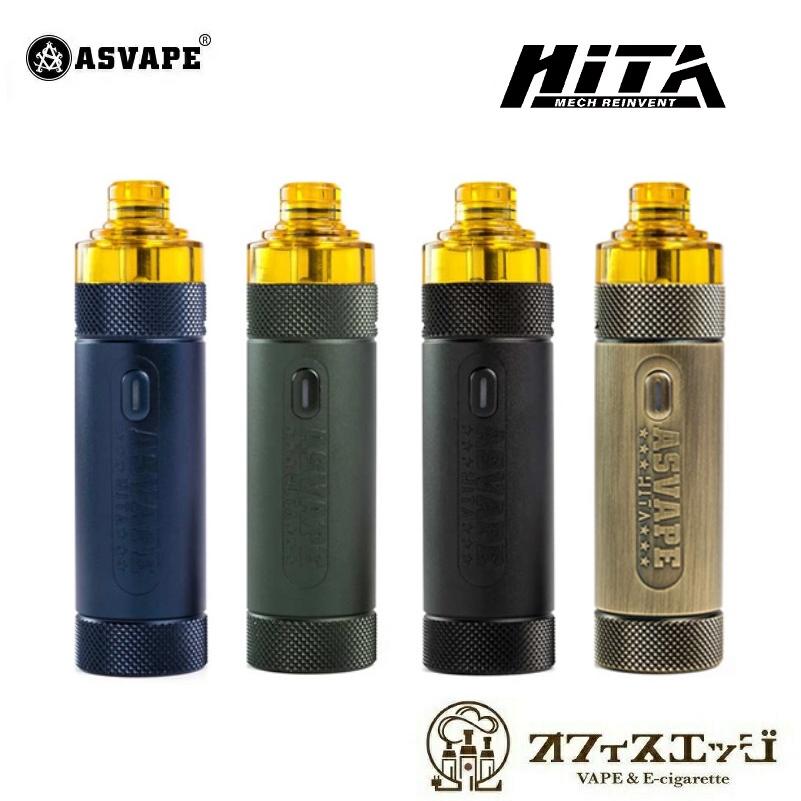 Asvape Hita Mech Pod System Kit 1000mah ベイプ 電子タバコ Vape 本体 Mod スターターキット アズベイプ Hita 宅配便 L 10 Asvapehita L10 オフィスエッジ 通販 Yahoo ショッピング