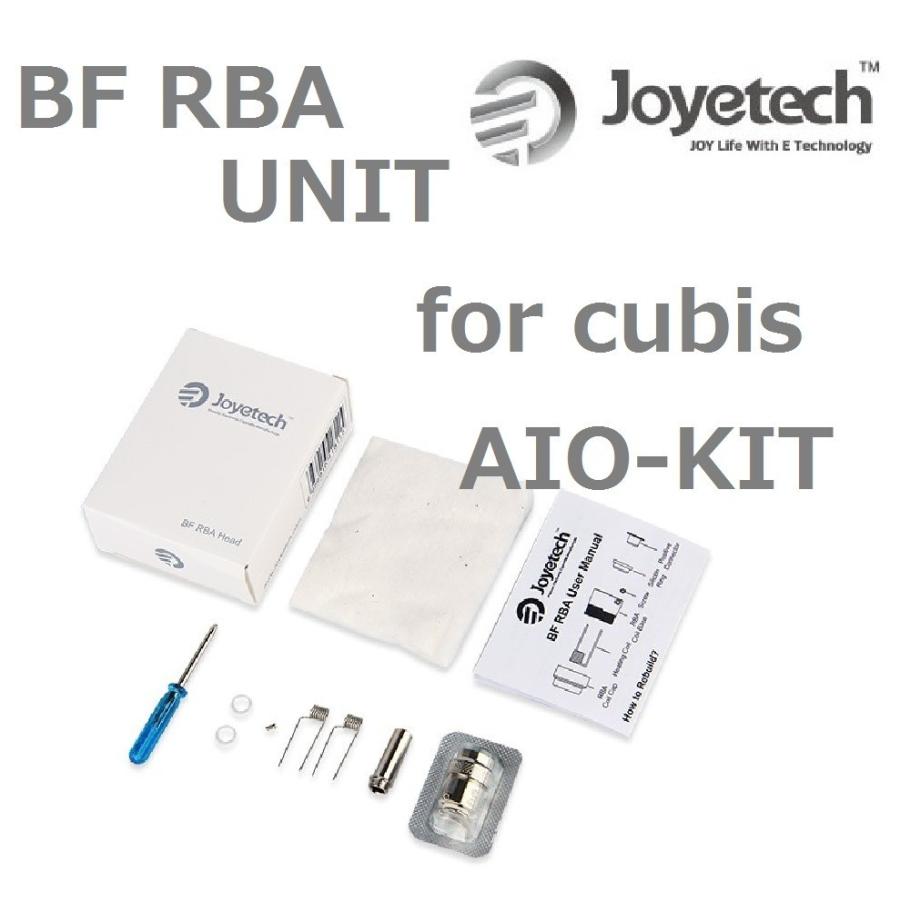 Joyetech 自分で手巻き BF RBA コイルユニットセット for cubis and 